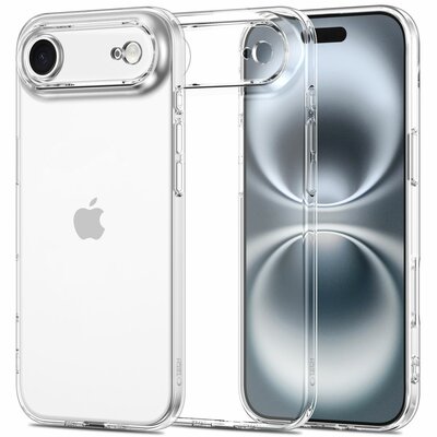 TechProtection Flex iPhone 17 Air hoesje transparant