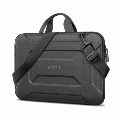 TechProtection Ranger MacBook 15 / 16 inch sleeve laptop tas zwart