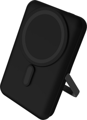 mophie Essentials MagSafe powerbank 10000 mAh met stand zwart