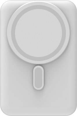 mophie Essentials MagSafe powerbank 10000 mAh met stand wit