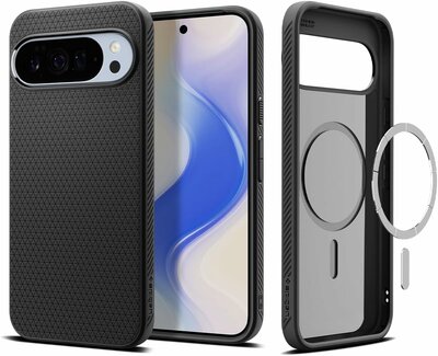 Spigen Liquid Air MagSafe Google Pixel 10 Pro XL hoesje zwart