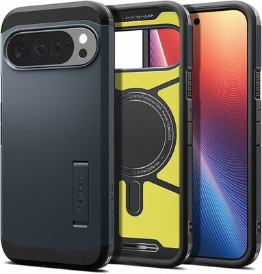 Spigen Tough Armor MagSafe Google Pixel 10 Pro XL hoesje slate