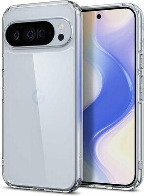Spigen Ultra Hybrid Google Pixel 10 Pro XL hoesje transparant