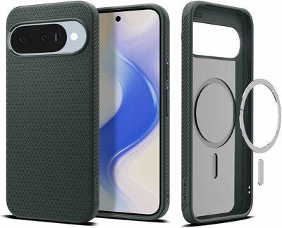 Spigen Liquid Air MagSafe Google Pixel 10 / Google Pixel 10 Pro hoesje groen