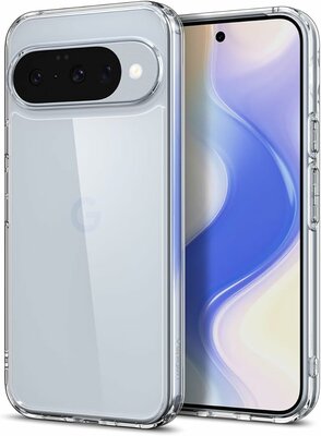 Spigen Ultra Hybrid Google Pixel 10 / Google Pixel 10 Pro hoesje transparant