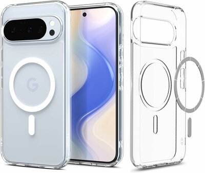 Spigen Ultra Hybrid MagSafe Google Pixel 10 / Google Pixel 10 Pro hoesje transparant