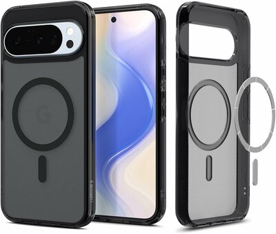 Spigen Ultra Hybrid MagSafe Google Pixel 10 / Google Pixel 10 Pro hoesje zwart