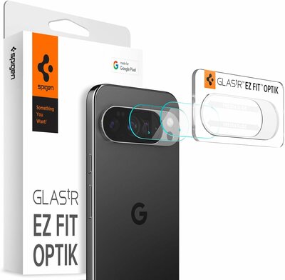 Spigen Optik EZ Fit Google Pixel 10 Pro camera lens protector 2 pack
