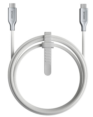 Nomad USB-C naar USB-C kabel 240 watt 1,5 meter wit