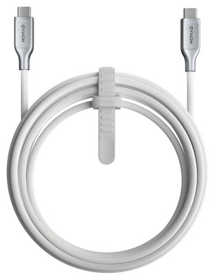 Nomad USB-C naar USB-C kabel 240 watt 3 meter wit