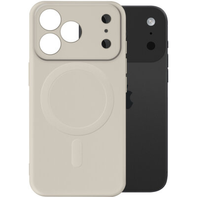 My Style Flex MagSafe iPhone 17 Pro Max hoesje beige