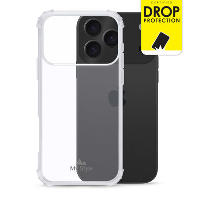 My Style Protective iPhone 17 Pro Max hoesje transparant