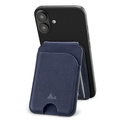 My Style MagSafe wallet kaarthouder blauw
