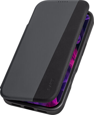 LAUT Magfolio MagSafe iPhone 17 Pro hoesje zwart