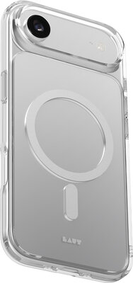 LAUT Crystal Fluro MagSafe iPhone Air hoesje doorzichtig