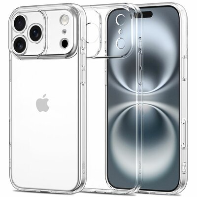 TechProtection Air iPhone 17 Pro Max hoesje transparant