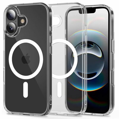 TechProtection Air MagSafe iPhone 17 hoesje transparant