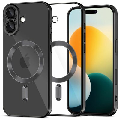 TechProtection Flex iPhone 17 hoesje zwart