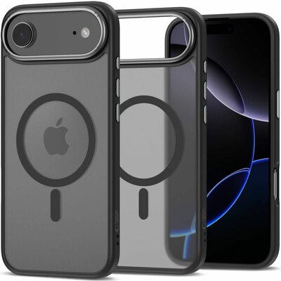 TechProtection Edge MagSafe iPhone 17 Air hoesje zwart