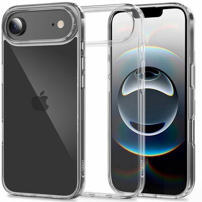TechProtection Flex Hybrid iPhone 17 Air hoesje transparant