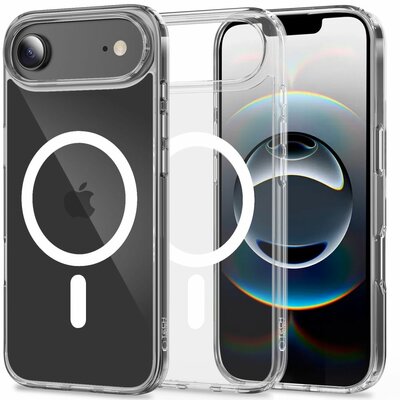 TechProtection Flex MagSafe iPhone 17 Air hoesje transparant