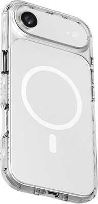 LAUT Crystal Matter X MagSafe iPhone Air hoesje doorzichtig