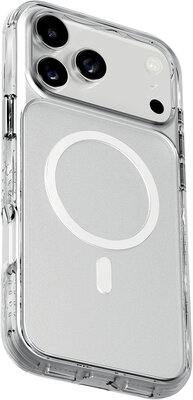 LAUT Crystal Matter X MagSafe iPhone 17 Pro Max hoesje doorzichtig