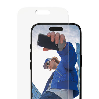 PanzerGlass Classic Fit iPhone Air glazen screenprotector