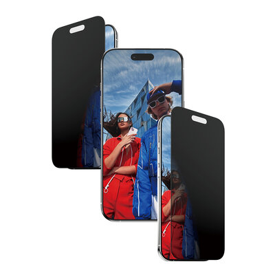 PanzerGlass Privacy iPhone Air glazen screenprotector