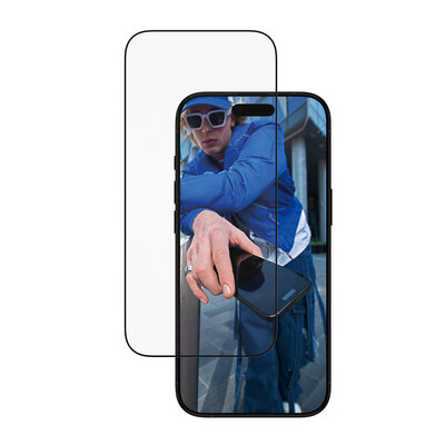 PanzerGlass Ultra Wide Fit iPhone Air glazen screenprotector