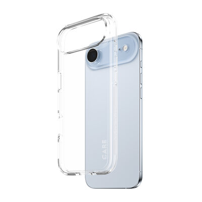 PanzerGlass CARE Urban Combat iPhone 17 Air hoesje doorzichtig