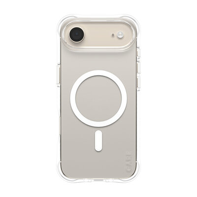 PanzerGlass CARE Samba MagSafe iPhone 17 Air hoesje transparant