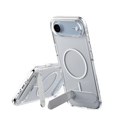 PanzerGlass CARE met kickstand MagSafe iPhone 17 Air hoesje transparant