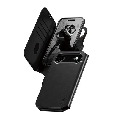 PanzerGlass CARE 2 in 1 Wallet MagSafe iPhone 17 Air hoesje zwart