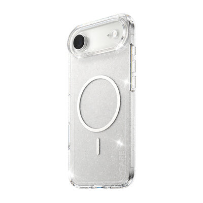 PanzerGlass CARE Urban Combat MagSafe iPhone 17 Air hoesje doorzichtig star lit wit