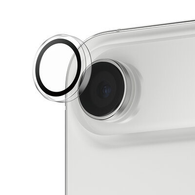 PanzerGlass Hoops iPhone Air cameralens protector doorzichtig
