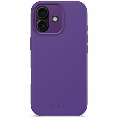 Decoded Silicone iPhone 17 hoesje paars