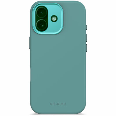 Decoded Silicone iPhone 17 hoesje blauw