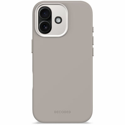 Decoded Silicone iPhone 17 hoesje beige