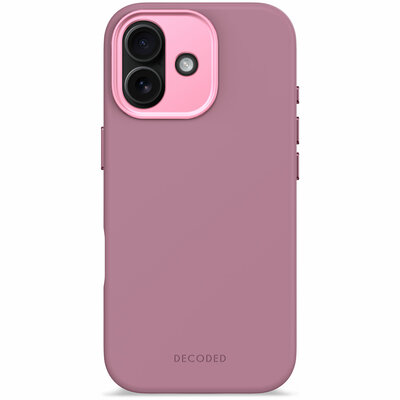 Decoded Silicone iPhone 17 hoesje roze