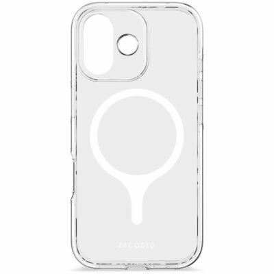 Decoded DropTec iPhone 17 hoesje transparant