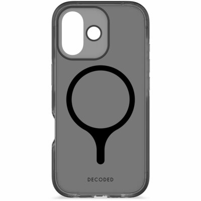 Decoded DropTec iPhone 17 hoesje zwart