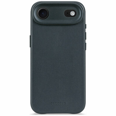 Decoded Leather backcover&nbsp;iPhone 17 Air hoesje navy