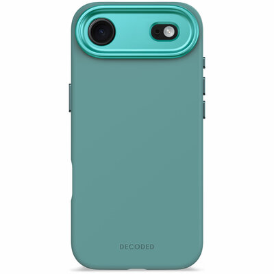Decoded Silicone iPhone 17 Air hoesje retro blauw