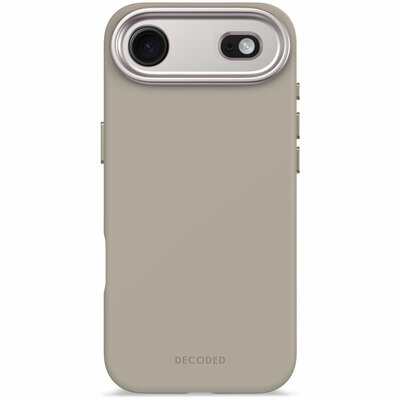 Decoded Silicone iPhone 17 Air hoesje beige