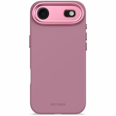 Decoded Silicone iPhone 17 Air hoesje roze