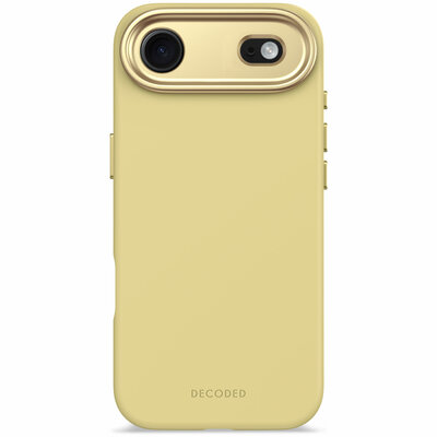 Decoded Silicone iPhone 17 Air hoesje geel