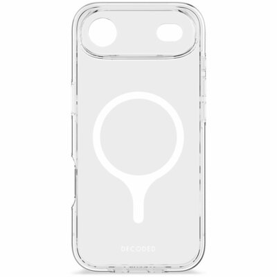 Decoded DropTec iPhone 17 Air hoesje transparant