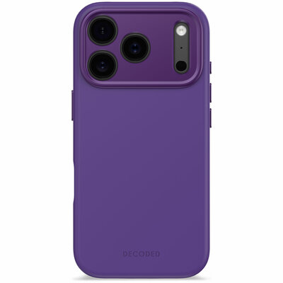 Decoded Silicone iPhone 17 Pro hoesje paars
