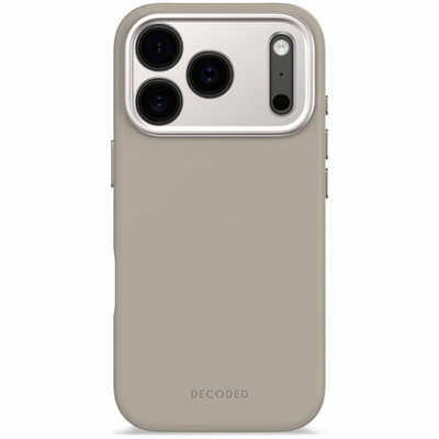 Decoded Silicone iPhone 17 Pro hoesje beige